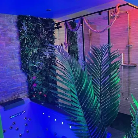 Appartement Jungle Avec Balnéo à 10 Min De Disneyland Paris