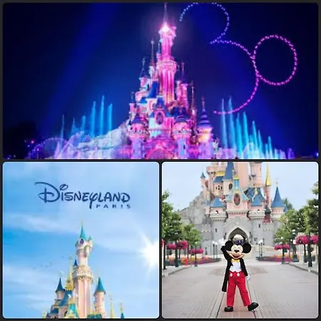 Jungle Loveroom Avec Balneo A 10 Min De Disneyland Paris * Serris