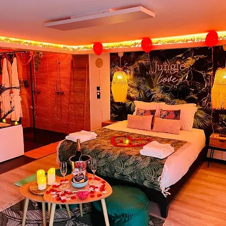 Jungle Avec Balneo A 10 Min De Disneyland Paris Apartment *