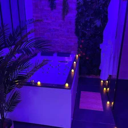Apartmán Jungle Loveroom Avec Balneo A 10 Min De Disneyland Paris *