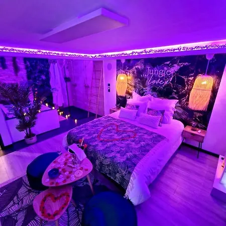 Apartment Jungle Avec Balneo A 10 Min De Disneyland Paris