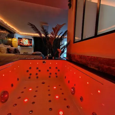 Apartmán Jungle Loveroom Avec Balneo A 10 Min De Disneyland Paris *