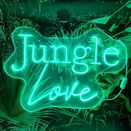 Jungle Avec Balneo A 10 Min De Disneyland Paris Apartment Serris