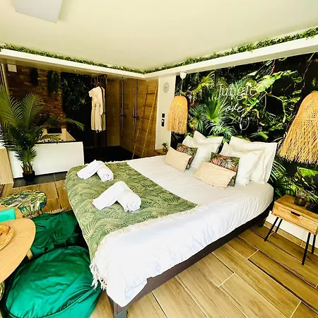 Jungle Avec Balneo A 10 Min De Disneyland Paris Apartment Serris