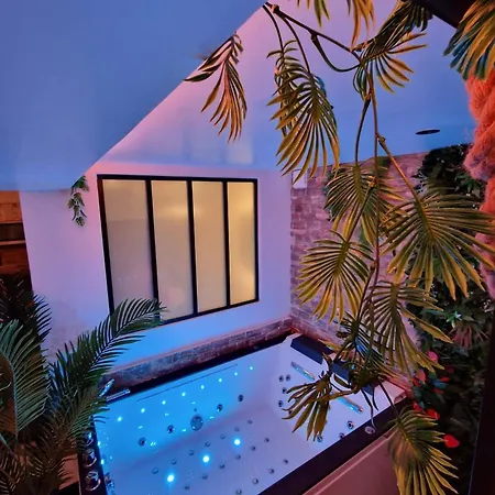 Apartment Jungle Avec Balneo A 10 Min De Disneyland Paris