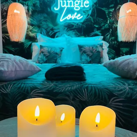 Appartamento Jungle Avec Balnéo à 10 Min De Disneyland Paris *