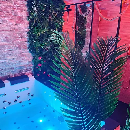 Jungle Avec Balnéo à 10 Min De Disneyland Paris